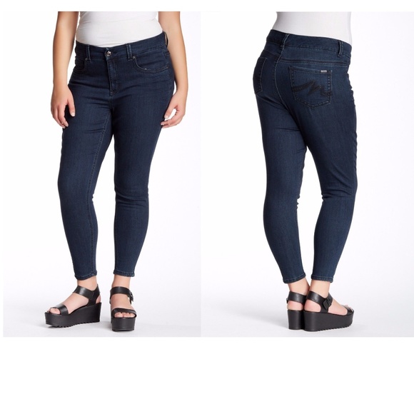 melissa mccarthy pencil jeans